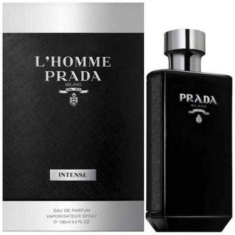 l homme prada intense edp 100 ml|prada l'homme intense sample.